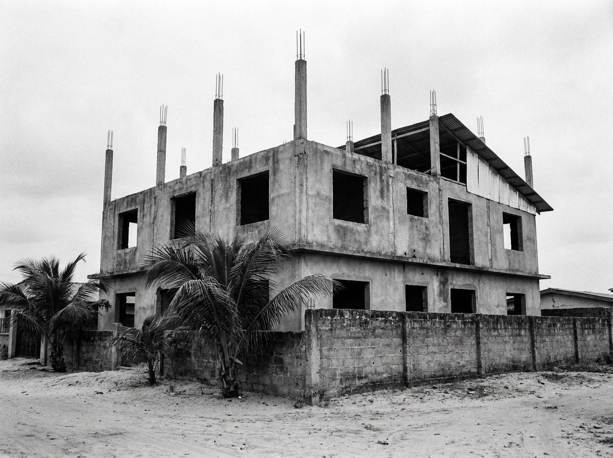 Immeuble inachevé