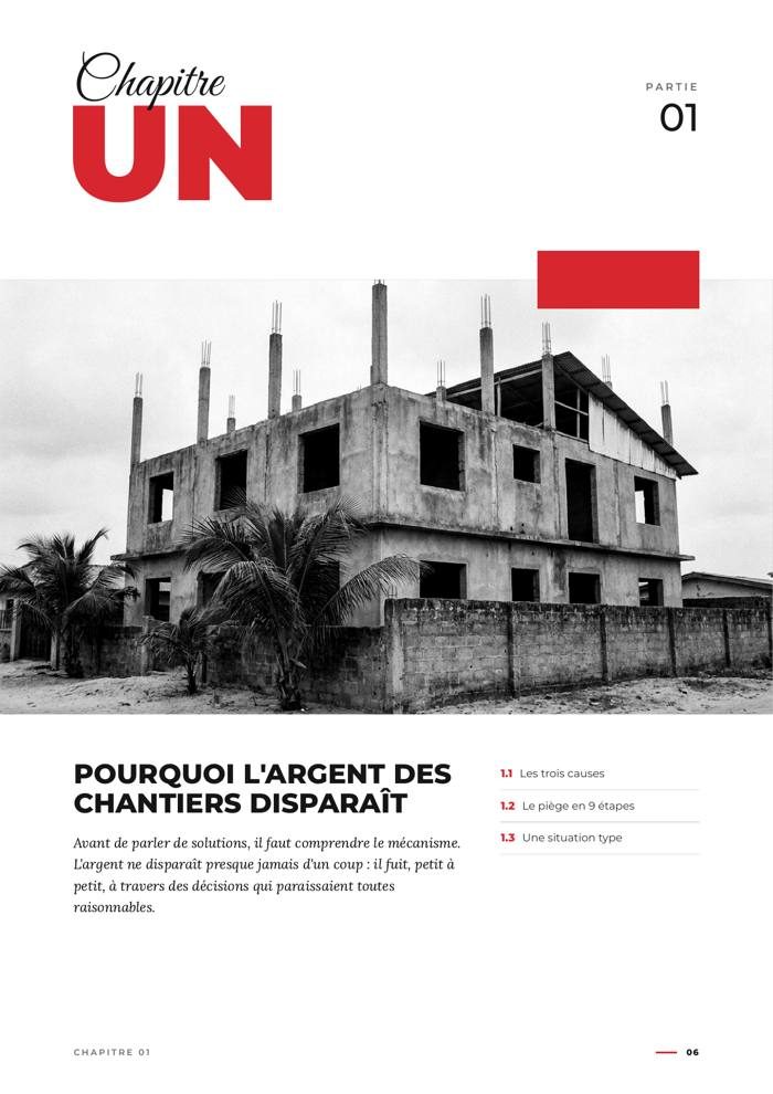Page d'ouverture du chapitre 1